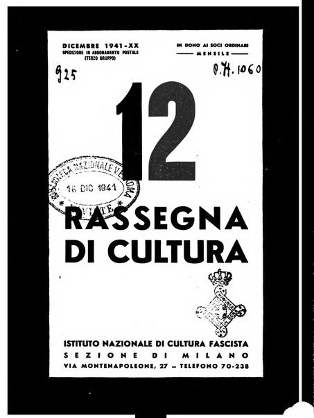 Rassegna di cultura