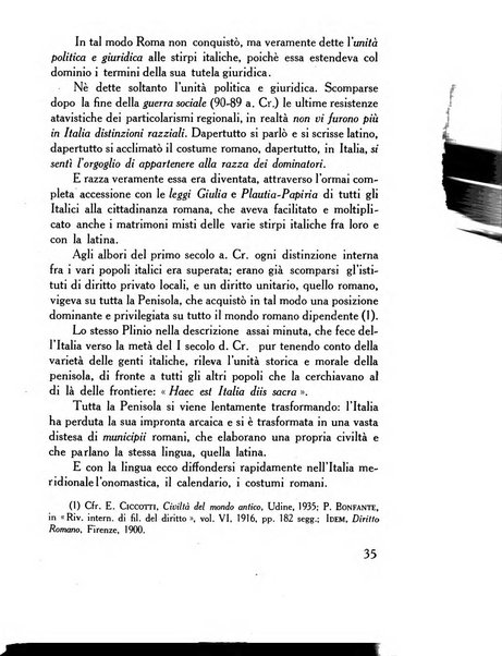 Razza e civilta rivista mensile del Consiglio superiore e della Direzione generale per la demografia e la razza