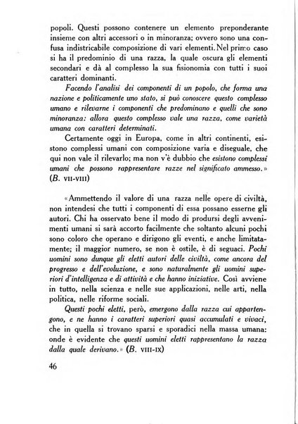 Razza e civilta rivista mensile del Consiglio superiore e della Direzione generale per la demografia e la razza