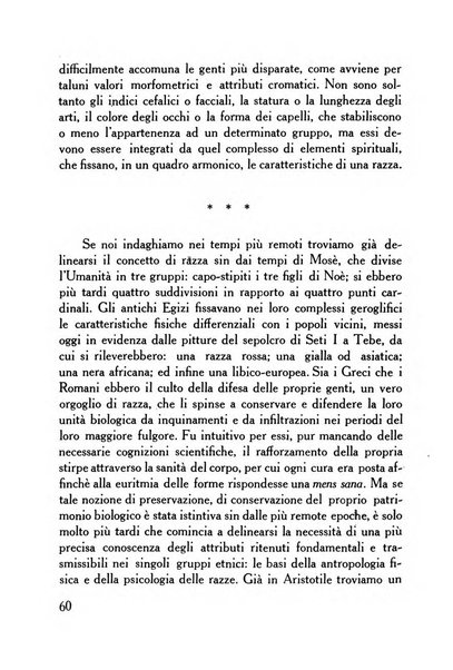 Razza e civilta rivista mensile del Consiglio superiore e della Direzione generale per la demografia e la razza