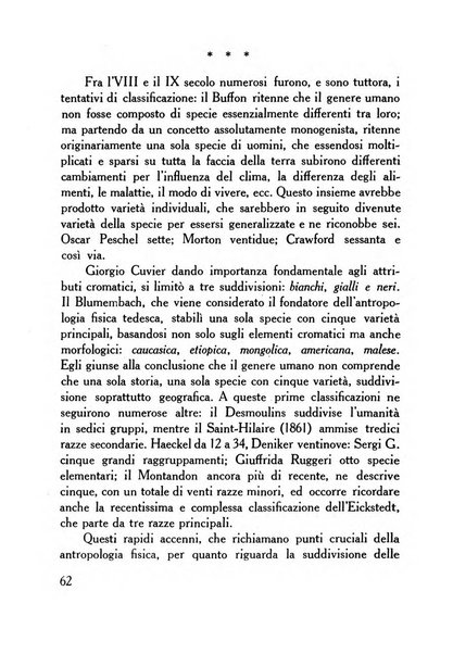 Razza e civilta rivista mensile del Consiglio superiore e della Direzione generale per la demografia e la razza