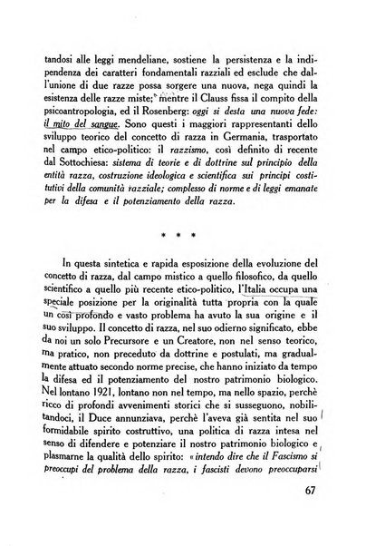 Razza e civilta rivista mensile del Consiglio superiore e della Direzione generale per la demografia e la razza