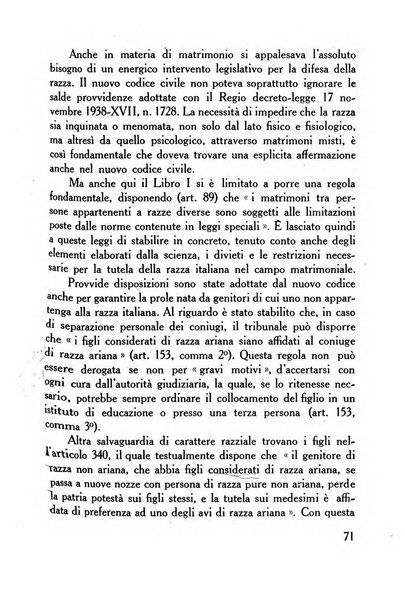 Razza e civilta rivista mensile del Consiglio superiore e della Direzione generale per la demografia e la razza