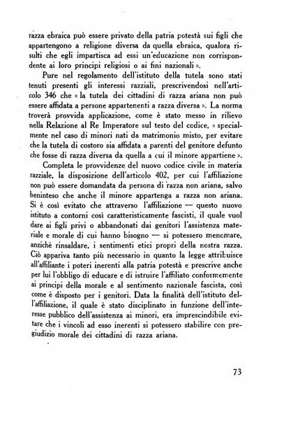 Razza e civilta rivista mensile del Consiglio superiore e della Direzione generale per la demografia e la razza