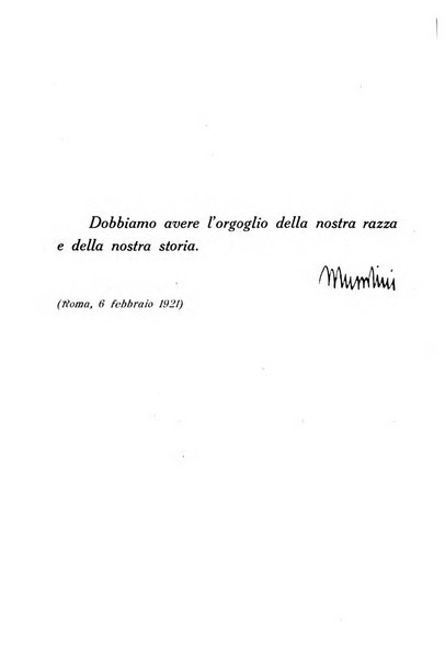 Razza e civilta rivista mensile del Consiglio superiore e della Direzione generale per la demografia e la razza