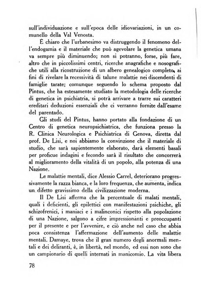 Razza e civilta rivista mensile del Consiglio superiore e della Direzione generale per la demografia e la razza