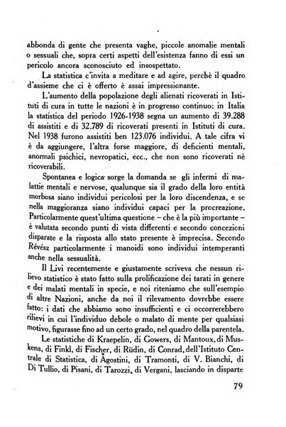 Razza e civilta rivista mensile del Consiglio superiore e della Direzione generale per la demografia e la razza