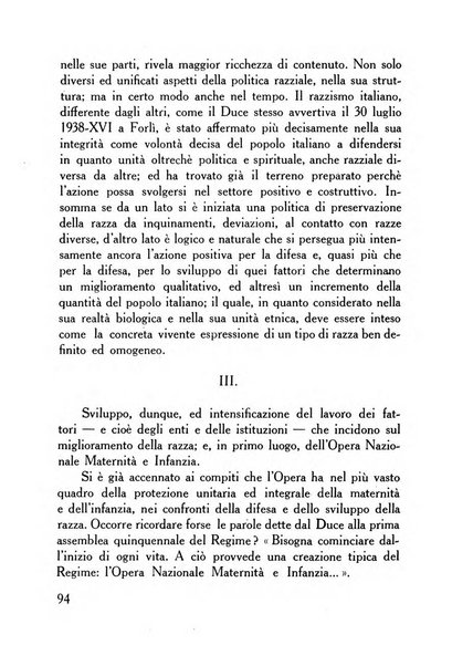 Razza e civilta rivista mensile del Consiglio superiore e della Direzione generale per la demografia e la razza