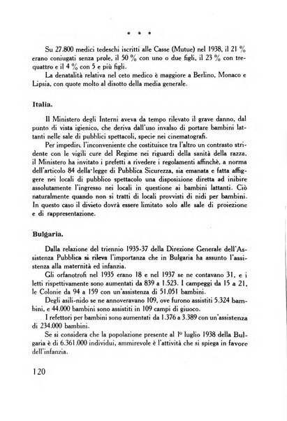 Razza e civilta rivista mensile del Consiglio superiore e della Direzione generale per la demografia e la razza