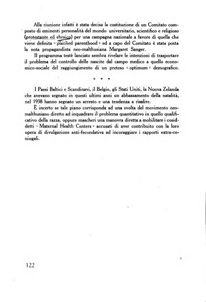 Razza e civilta rivista mensile del Consiglio superiore e della Direzione generale per la demografia e la razza