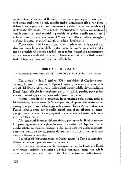 Razza e civilta rivista mensile del Consiglio superiore e della Direzione generale per la demografia e la razza