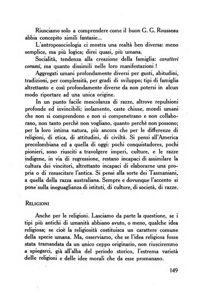 Razza e civilta rivista mensile del Consiglio superiore e della Direzione generale per la demografia e la razza