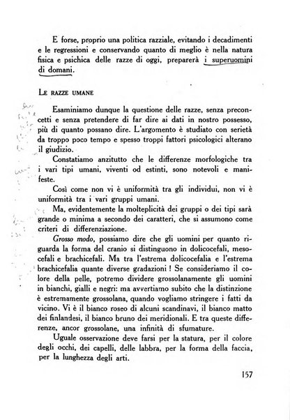 Razza e civilta rivista mensile del Consiglio superiore e della Direzione generale per la demografia e la razza