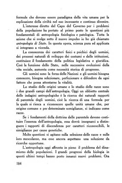 Razza e civilta rivista mensile del Consiglio superiore e della Direzione generale per la demografia e la razza