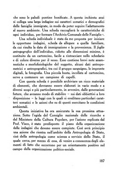 Razza e civilta rivista mensile del Consiglio superiore e della Direzione generale per la demografia e la razza