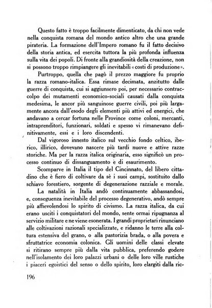 Razza e civilta rivista mensile del Consiglio superiore e della Direzione generale per la demografia e la razza