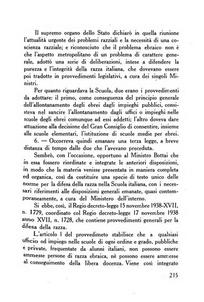 Razza e civilta rivista mensile del Consiglio superiore e della Direzione generale per la demografia e la razza