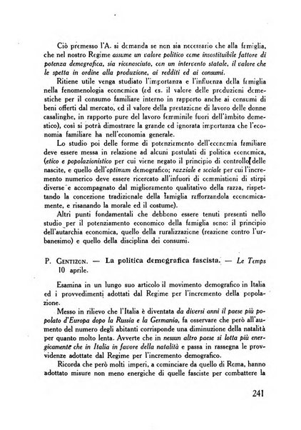 Razza e civilta rivista mensile del Consiglio superiore e della Direzione generale per la demografia e la razza