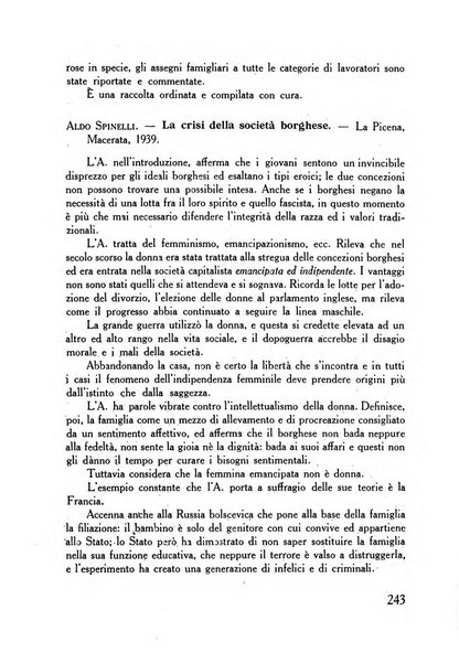 Razza e civilta rivista mensile del Consiglio superiore e della Direzione generale per la demografia e la razza