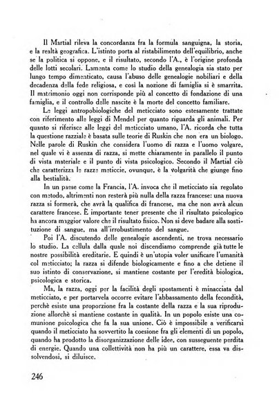 Razza e civilta rivista mensile del Consiglio superiore e della Direzione generale per la demografia e la razza