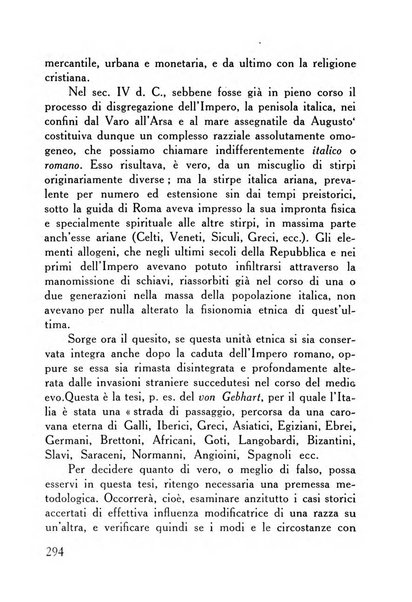 Razza e civilta rivista mensile del Consiglio superiore e della Direzione generale per la demografia e la razza