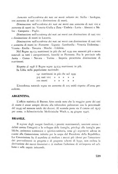 Razza e civilta rivista mensile del Consiglio superiore e della Direzione generale per la demografia e la razza