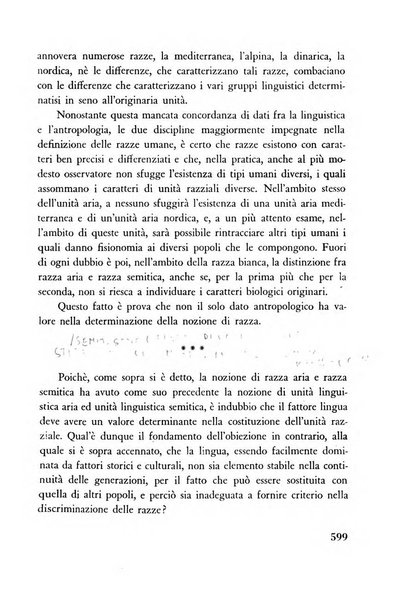 Razza e civilta rivista mensile del Consiglio superiore e della Direzione generale per la demografia e la razza