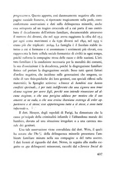 Razza e civilta rivista mensile del Consiglio superiore e della Direzione generale per la demografia e la razza