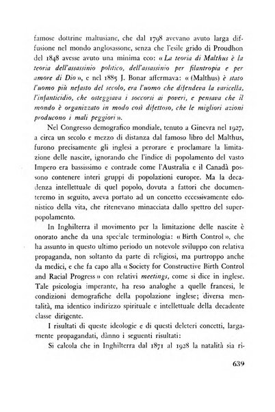 Razza e civilta rivista mensile del Consiglio superiore e della Direzione generale per la demografia e la razza