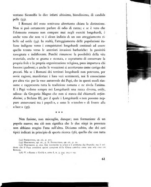 Razza e civilta rivista mensile del Consiglio superiore e della Direzione generale per la demografia e la razza