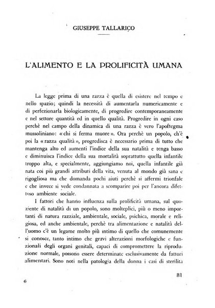 Razza e civilta rivista mensile del Consiglio superiore e della Direzione generale per la demografia e la razza