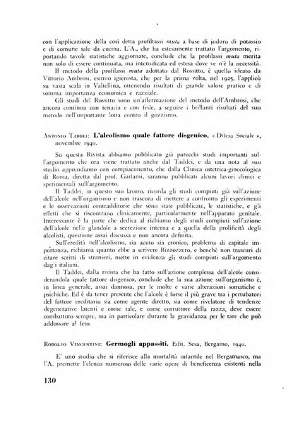 Razza e civilta rivista mensile del Consiglio superiore e della Direzione generale per la demografia e la razza