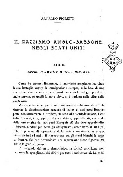 Razza e civilta rivista mensile del Consiglio superiore e della Direzione generale per la demografia e la razza