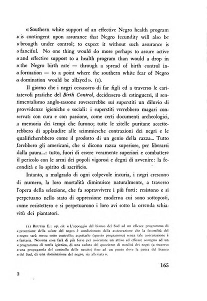 Razza e civilta rivista mensile del Consiglio superiore e della Direzione generale per la demografia e la razza