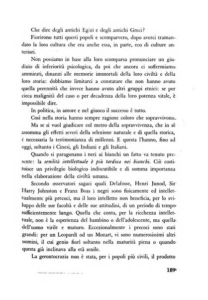 Razza e civilta rivista mensile del Consiglio superiore e della Direzione generale per la demografia e la razza