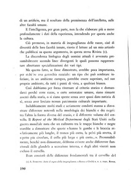 Razza e civilta rivista mensile del Consiglio superiore e della Direzione generale per la demografia e la razza