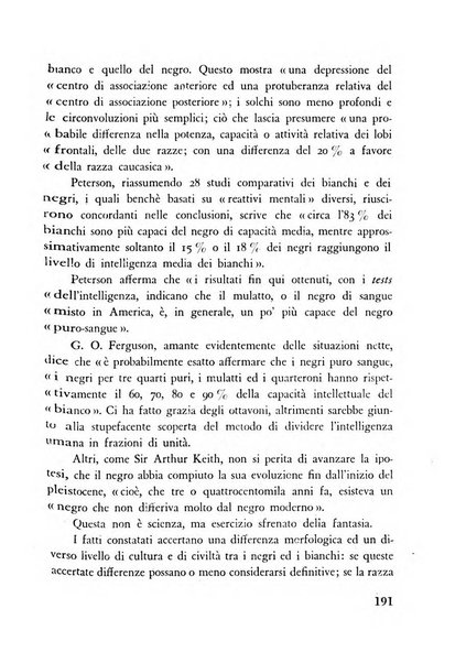 Razza e civilta rivista mensile del Consiglio superiore e della Direzione generale per la demografia e la razza