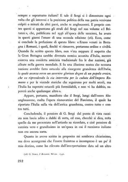 Razza e civilta rivista mensile del Consiglio superiore e della Direzione generale per la demografia e la razza