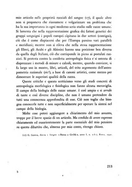 Razza e civilta rivista mensile del Consiglio superiore e della Direzione generale per la demografia e la razza