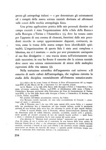 Razza e civilta rivista mensile del Consiglio superiore e della Direzione generale per la demografia e la razza