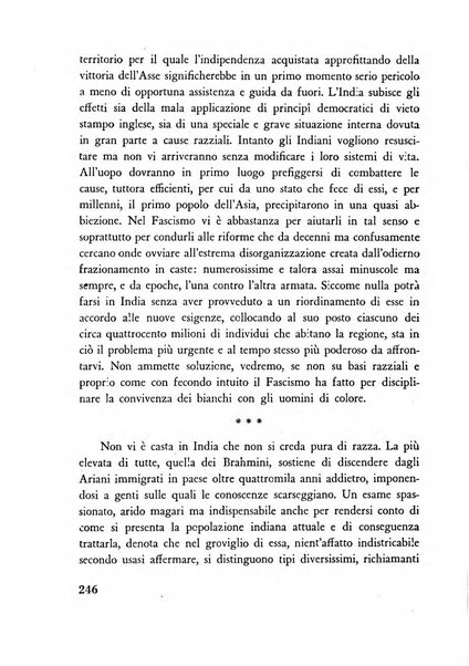 Razza e civilta rivista mensile del Consiglio superiore e della Direzione generale per la demografia e la razza