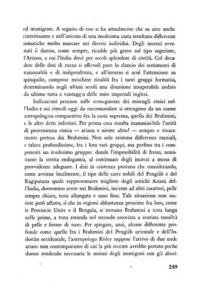 Razza e civilta rivista mensile del Consiglio superiore e della Direzione generale per la demografia e la razza