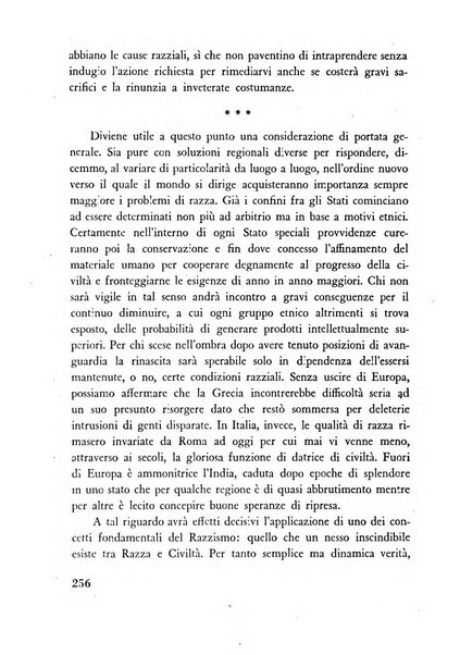 Razza e civilta rivista mensile del Consiglio superiore e della Direzione generale per la demografia e la razza