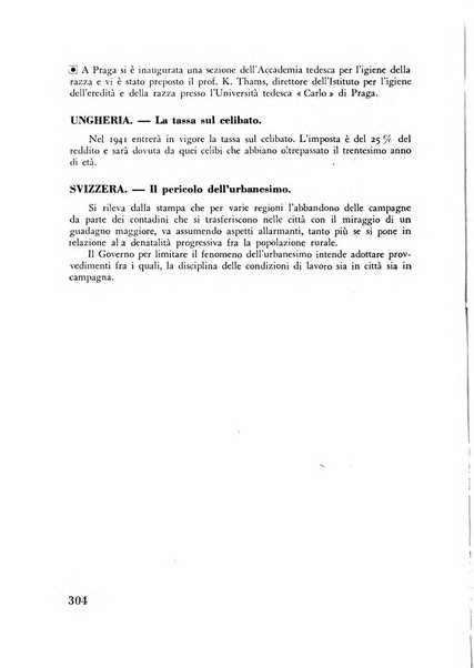 Razza e civilta rivista mensile del Consiglio superiore e della Direzione generale per la demografia e la razza