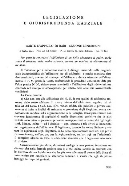 Razza e civilta rivista mensile del Consiglio superiore e della Direzione generale per la demografia e la razza