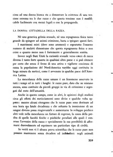 Razza e civilta rivista mensile del Consiglio superiore e della Direzione generale per la demografia e la razza