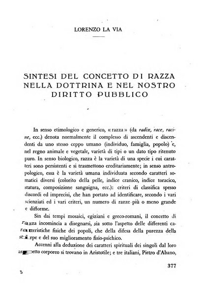 Razza e civilta rivista mensile del Consiglio superiore e della Direzione generale per la demografia e la razza