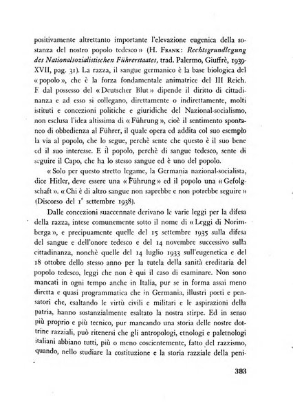 Razza e civilta rivista mensile del Consiglio superiore e della Direzione generale per la demografia e la razza