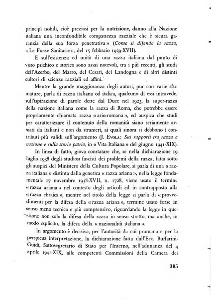 Razza e civilta rivista mensile del Consiglio superiore e della Direzione generale per la demografia e la razza