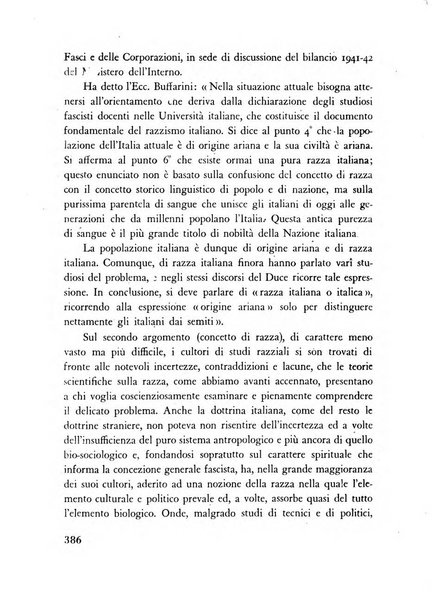 Razza e civilta rivista mensile del Consiglio superiore e della Direzione generale per la demografia e la razza